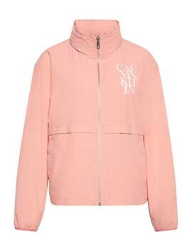 Cortavientos Calvin Klein de mujer con capucha polizón