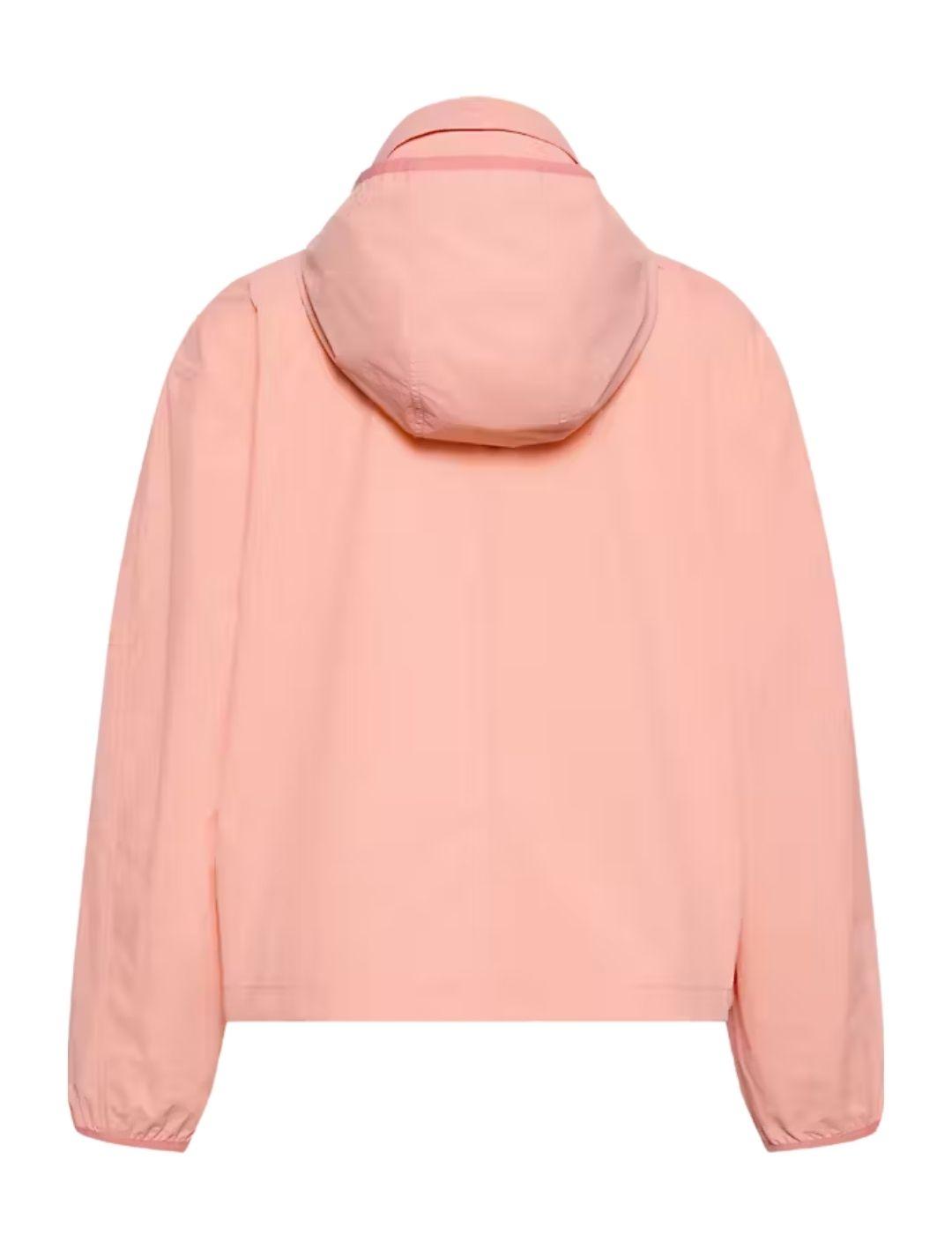 Cortavientos Calvin Klein de mujer con capucha polizón