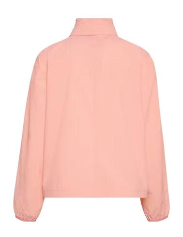 Cortavientos Calvin Klein de mujer con capucha polizón