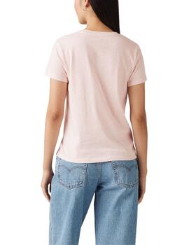 Camiseta Levi's® The Perfect Tee de mujer Plant Logo Bross
