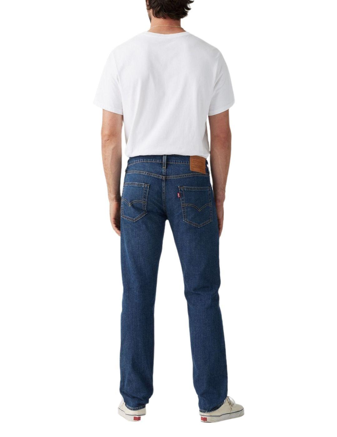 Pantalón Levi's® 502 Taper Parr The Sea para hombre