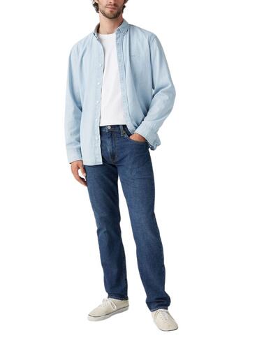 Pantalón Levi's® 502 Taper Parr The Sea para hombre