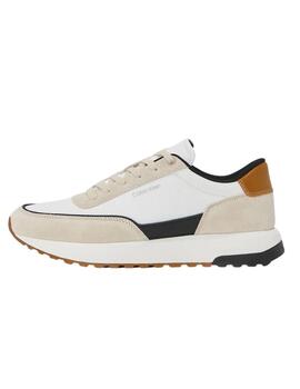 Zapatillas Calvin Klein Low Top Lace Up Repreve Mix hombre
