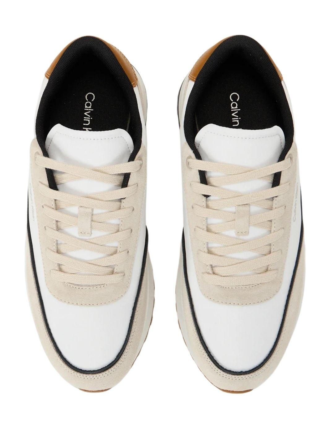 Zapatillas Calvin Klein Low Top Lace Up Repreve Mix hombre