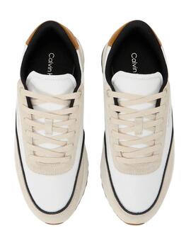 Zapatillas Calvin Klein Low Top Lace Up Repreve Mix hombre