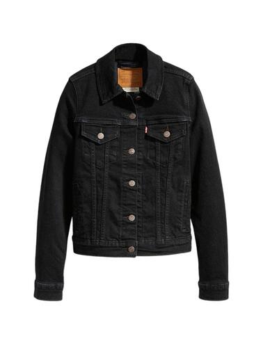 Cazadora Levi's® Original Trucker de mujer Black Air