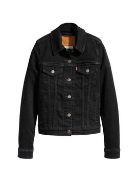 Cazadora Levi's® Original Trucker de mujer Black Air