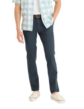 Pantalón Dockers Alpha Chino Skinny Fit Stratified Sea
