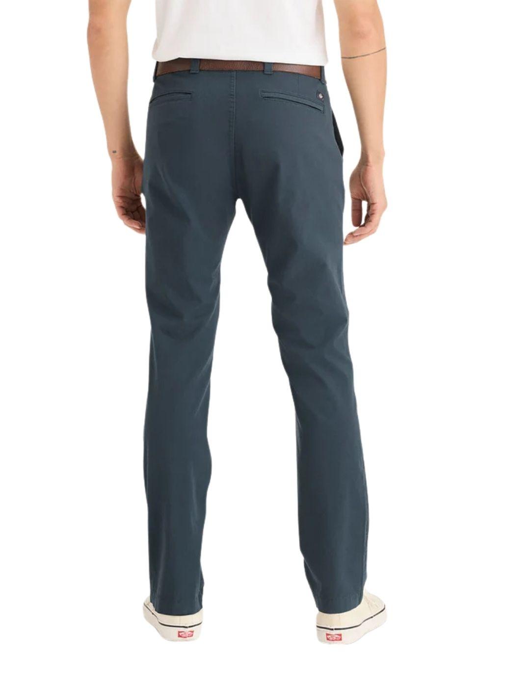 Pantalón Dockers Alpha Chino Skinny Fit Stratified Sea
