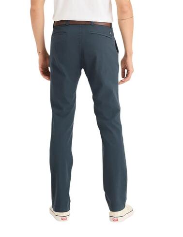 Pantalón Dockers Alpha Chino Skinny Fit Stratified Sea