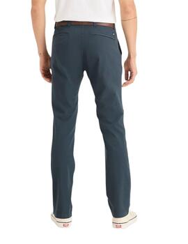 Pantalón Dockers Alpha Chino Skinny Fit Stratified Sea