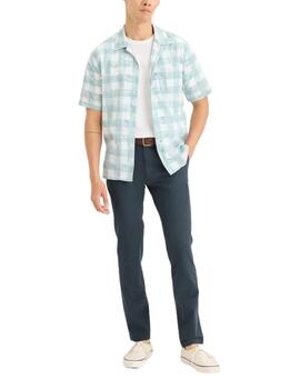 Pantalón Dockers Alpha Chino Skinny Fit Stratified Sea