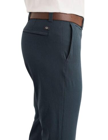 Pantalón Dockers Alpha Chino Skinny Fit Stratified Sea