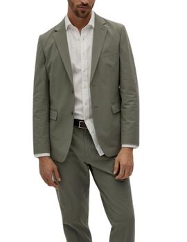 Blazer Decenio slim fit para hombre elástica