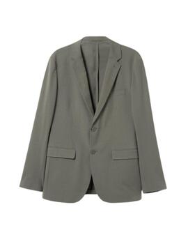 Blazer Decenio slim fit para hombre elástica