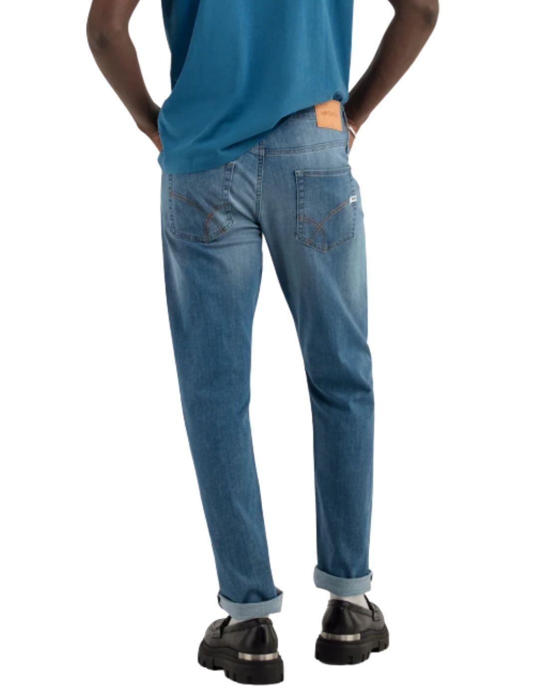 Pantalón Gas Jeans Albert Simple Rev 25MM de hombre