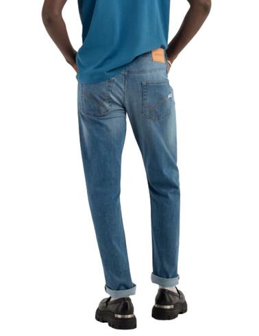 Pantalón Gas Jeans Albert Simple Rev 25MM de hombre