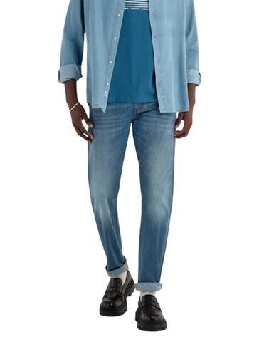 Pantalón Gas Jeans Albert Simple Rev 25MM de hombre