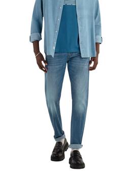 Pantalón Gas Jeans Albert Simple Rev 25MM de hombre