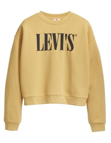 Sudadera Levi's Graphic Diana Crew Yellow - Crew