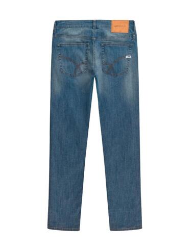 Pantalón Gas Jeans Albert Simple Rev 25MM de hombre