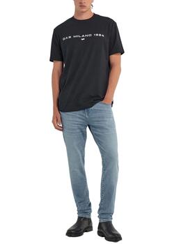 Pantalón vaquero Gas Jeans Sax Zip Plus 65ML de hombre