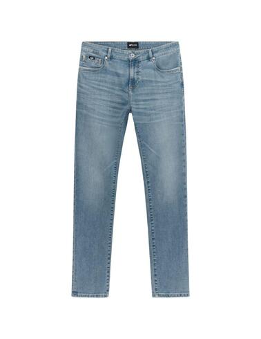 Pantalón vaquero Gas Jeans Sax Zip Plus 65ML de hombre