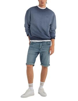 Pantalón corto vaquero Gas Albert short Rev de hombre 15MM