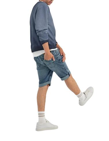 Pantalón corto vaquero Gas Albert short Rev de hombre 15MM