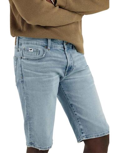 Pantalón corto vaquero Gas Albert short Rev de hombre 66ML