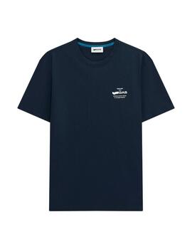 Camiseta Gas Jeans de hombre Dharis MC1984 manga corta