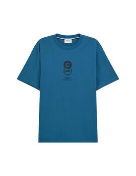 Camiseta Gas Jeans de hombre Dharis Raimbow Mak manga corta