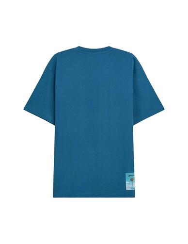Camiseta Gas Jeans de hombre Dharis Raimbow Mak manga corta