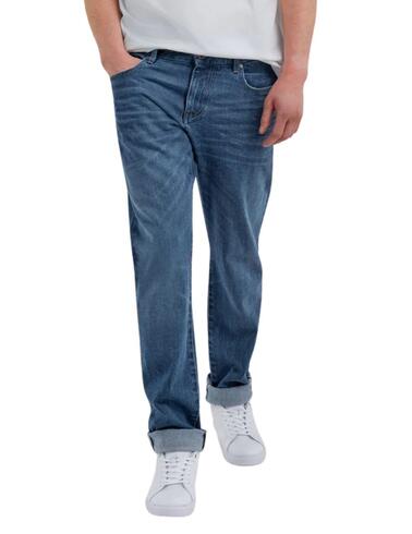 Pantalón Gas Jeans Albert Simple Rev 71ML de hombre
