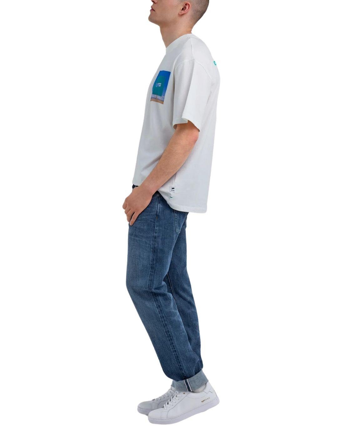 Pantalón Gas Jeans Albert Simple Rev 71ML de hombre