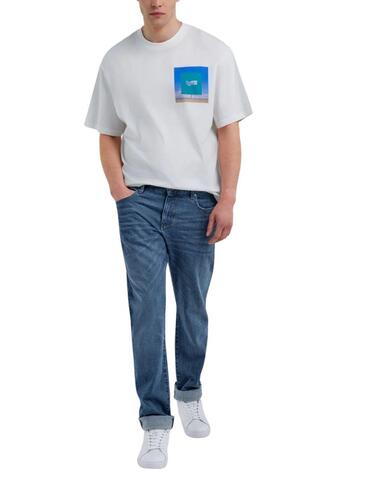 Pantalón Gas Jeans Albert Simple Rev 71ML de hombre