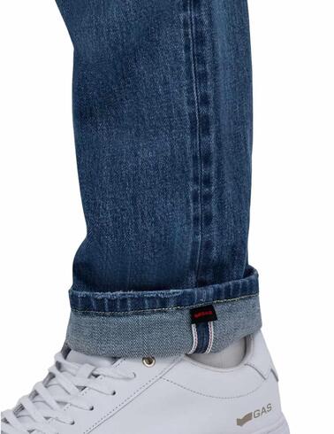 Pantalón Gas Jeans Albert Simple Rev 71ML de hombre