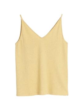 Camiseta Indi & Cold de mujer de tirantes y escote a pico