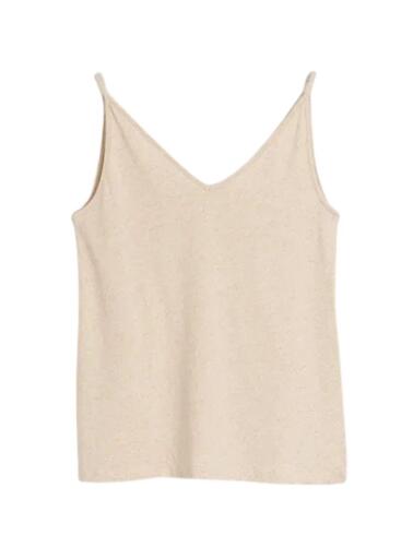 Camiseta Indi & Cold de mujer de tirantes y escote a pico