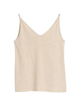 Camiseta Indi & Cold de mujer de tirantes y escote a pico
