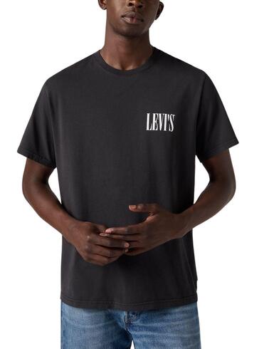 Camiseta Levi's® de hombre con logotipo en el pecho
