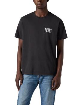 Camiseta Levi's® de hombre con logotipo en el pecho