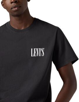 Camiseta Levi's® de hombre con logotipo en el pecho