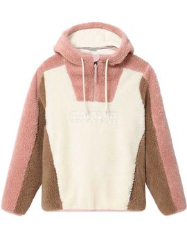 Sudadera Napapijri de felpa con capucha Teide para mujer