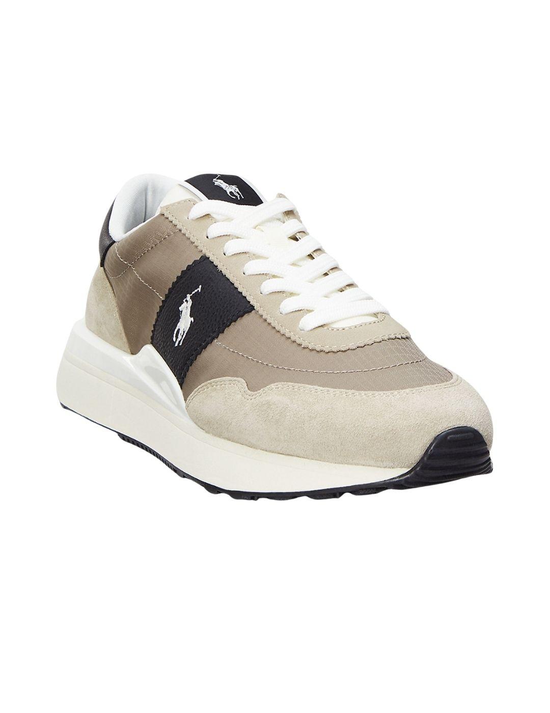 Zapatillas Polo Ralph Lauren Train 89 con paneles de ante