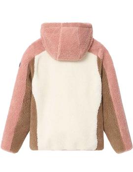 Sudadera Napapijri de felpa con capucha Teide para mujer