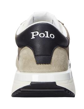 Zapatillas Polo Ralph Lauren Train 89 con paneles de ante