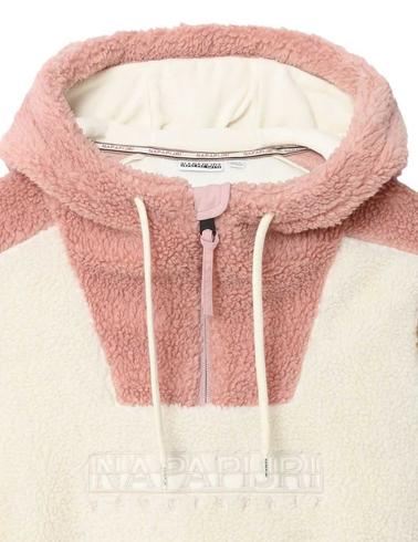 Sudadera Napapijri de felpa con capucha Teide para mujer