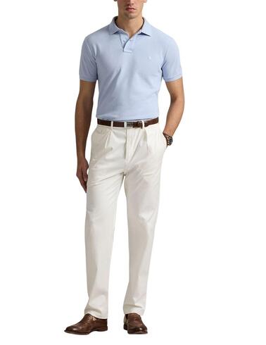 Polo de Polo Ralph Lauren de piqué custom slim fit hombre