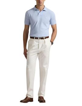 Polo de Polo Ralph Lauren de piqué custom slim fit hombre